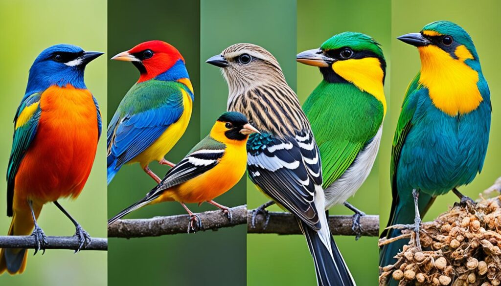 clasificación de aves