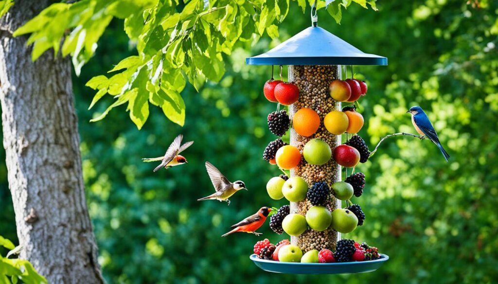 dieta variada para aves