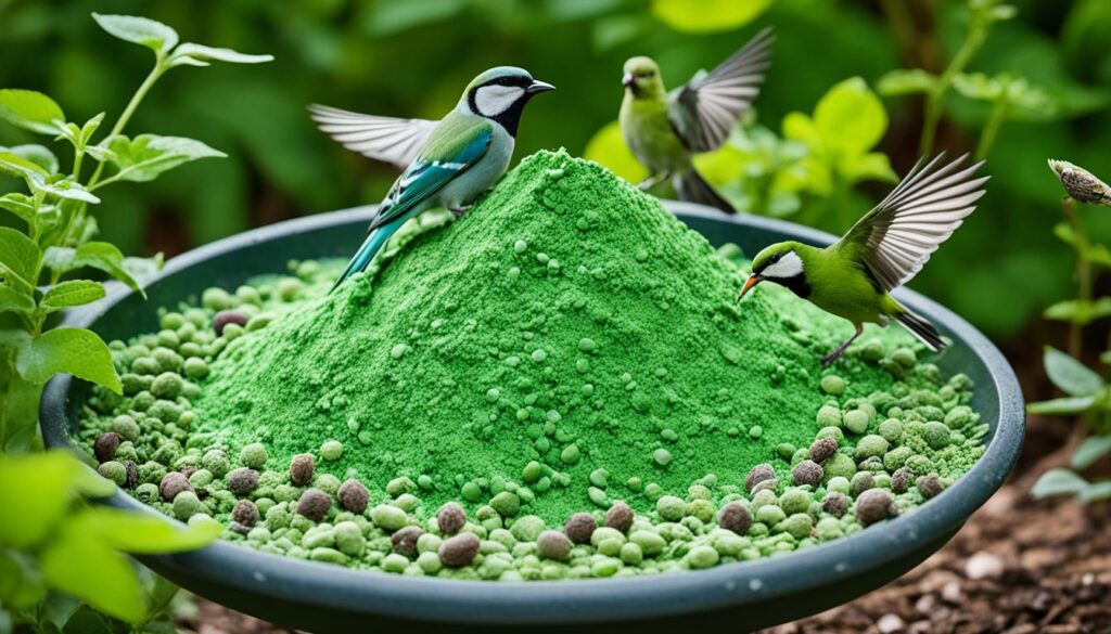 oregano en polvo para aves