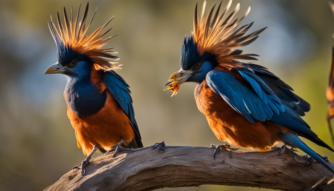 por que los pajaros se pelean