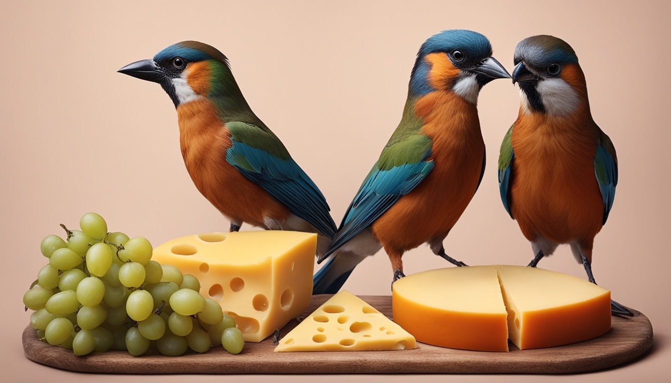 que aves son conocidos como los pajaros inseparables