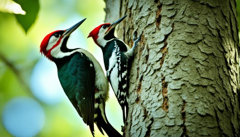 ¿Qué Comen Los Pájaros Carpinteros?