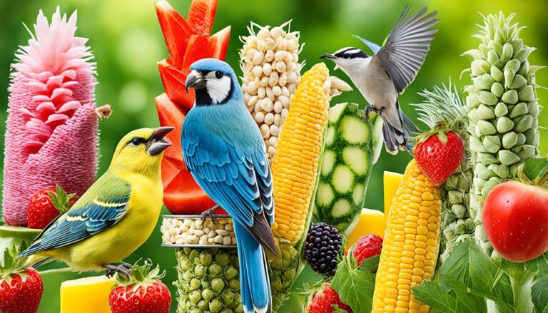 Alimentos de Verano Ideal para Pájaros | Consejos