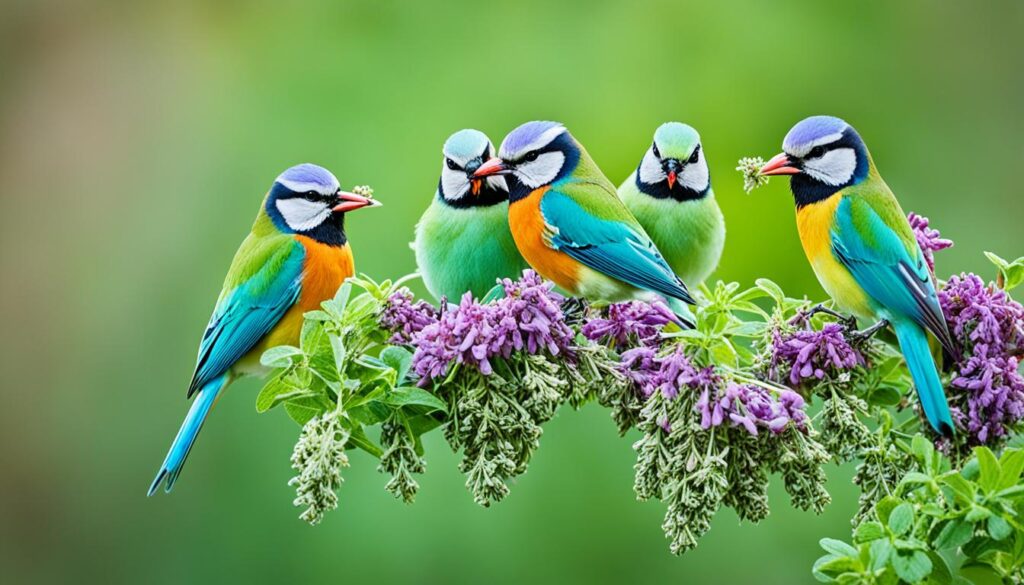 suplemento de oregano para pajaros