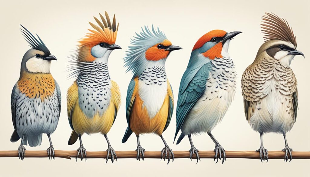 Evolución de las Orejas en las Aves