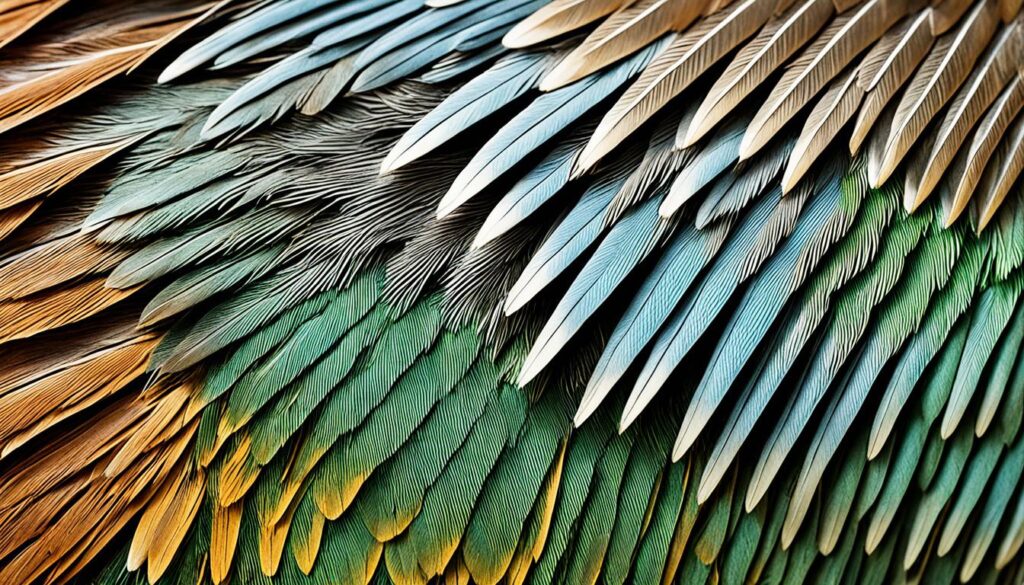 adaptaciones de las plumas en aves