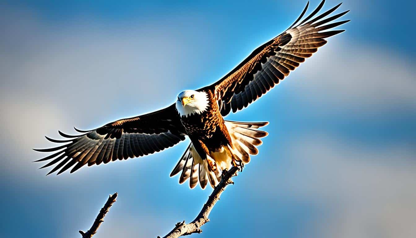 de pajaro a aguila