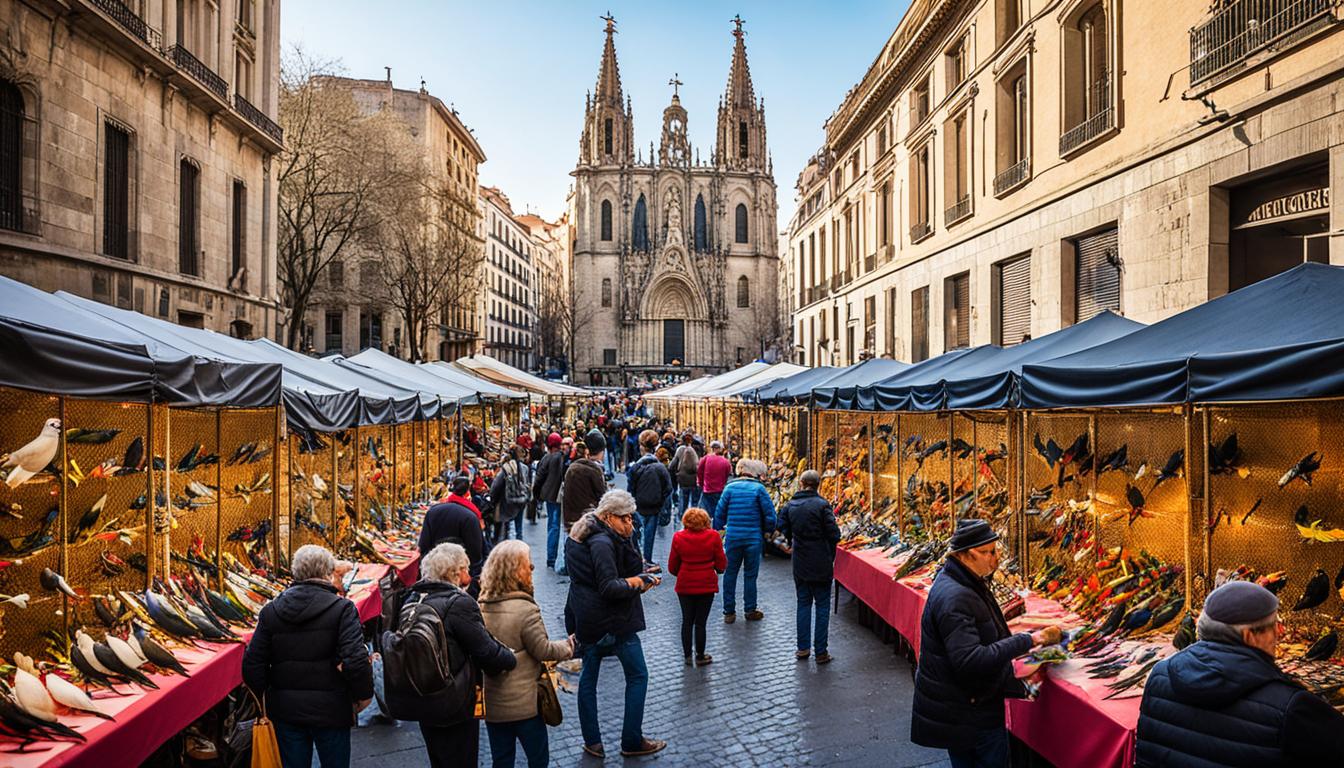 donde comprar pajaros en barcelona