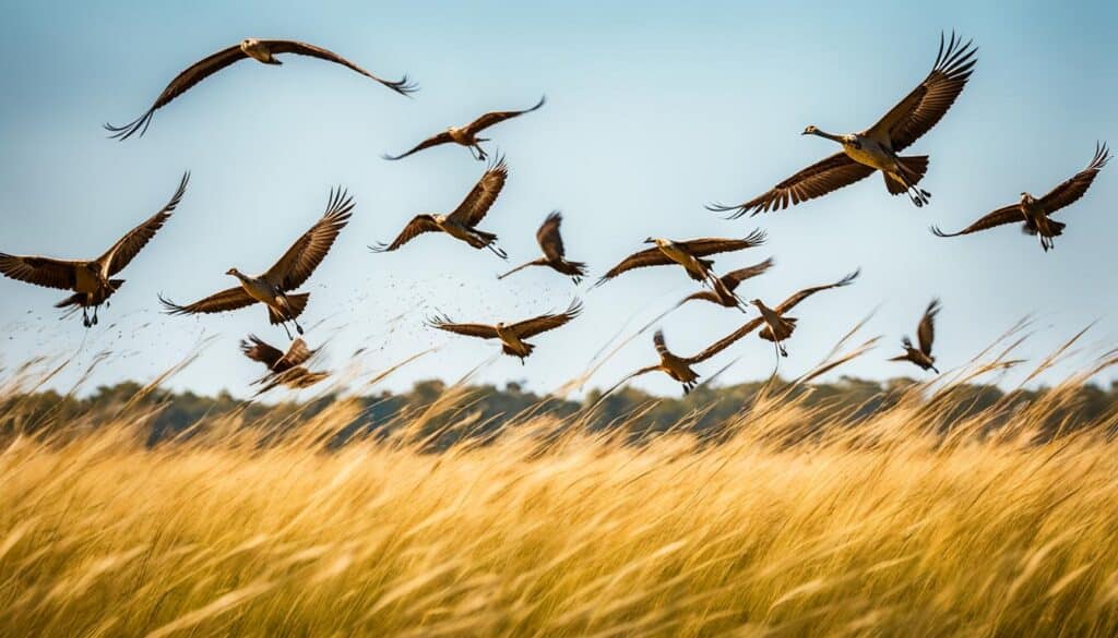 habitat natural de aves