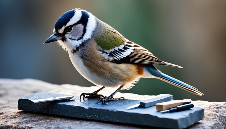 Para Afilar Pico Pájaros