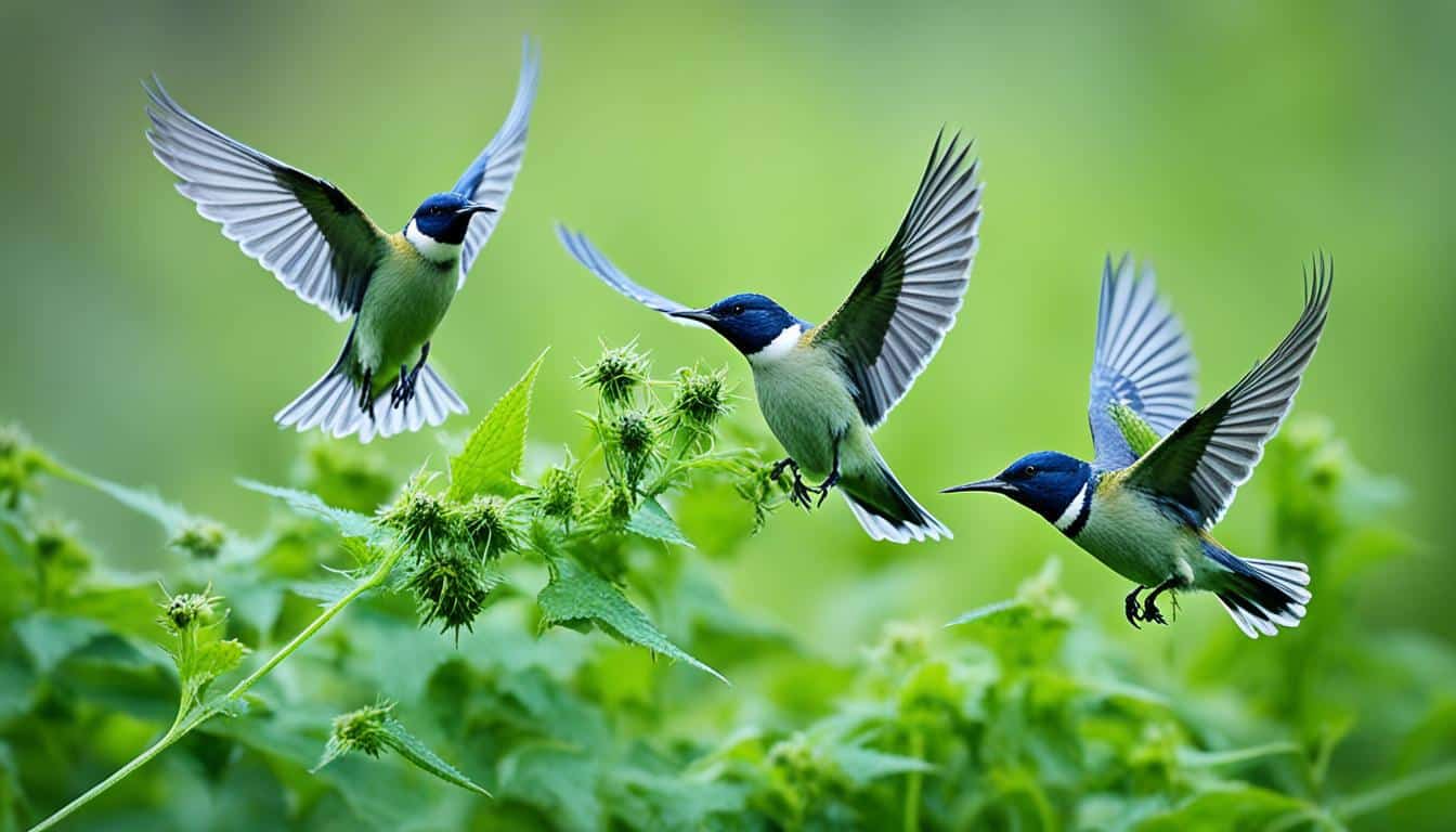 para que se le da ortiga a los pajaros