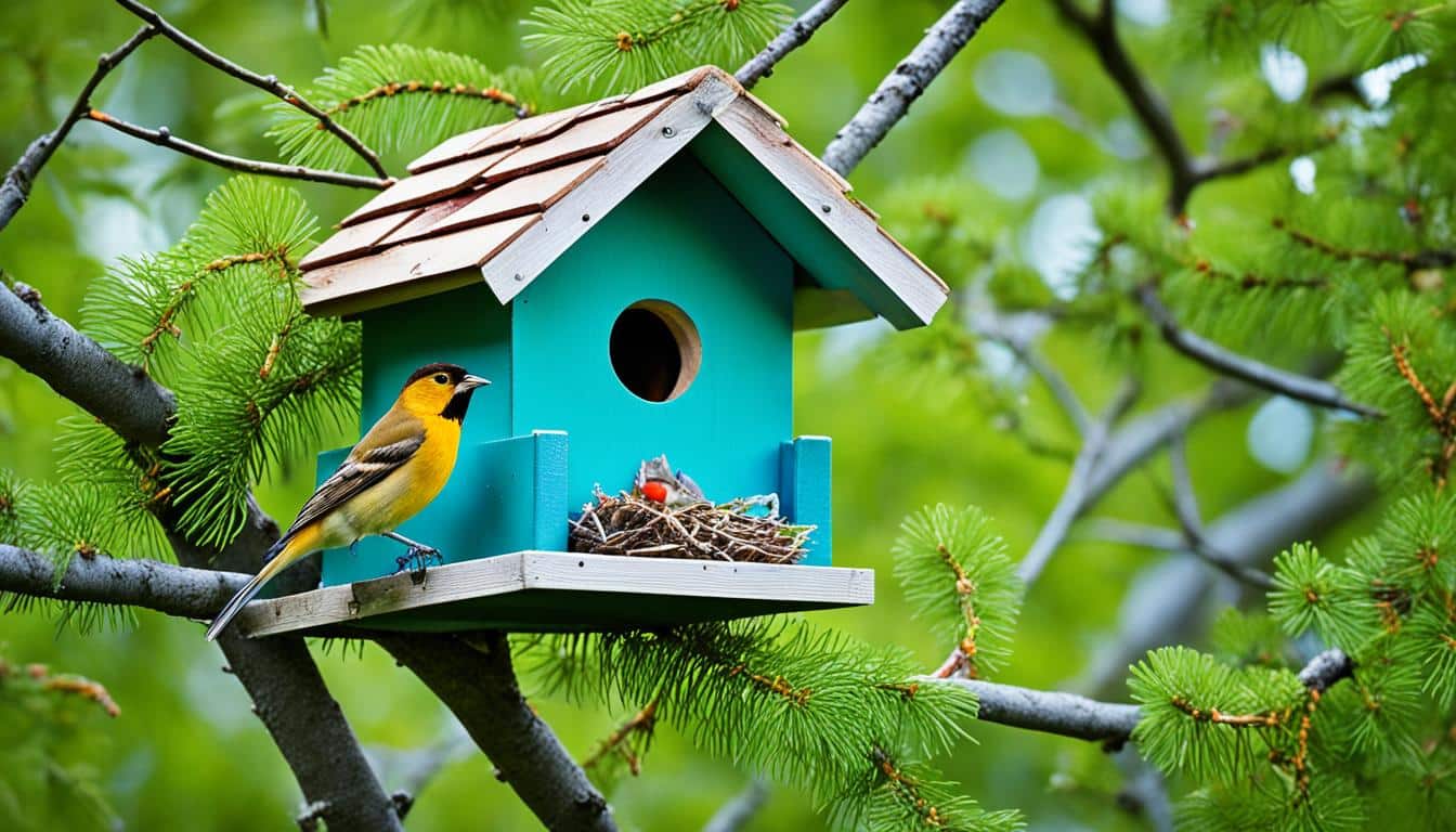 para que se usan las casas de los pajaros