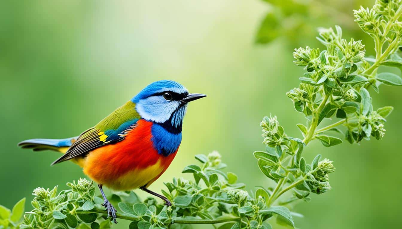 para que sirve el oregano para los pajaros