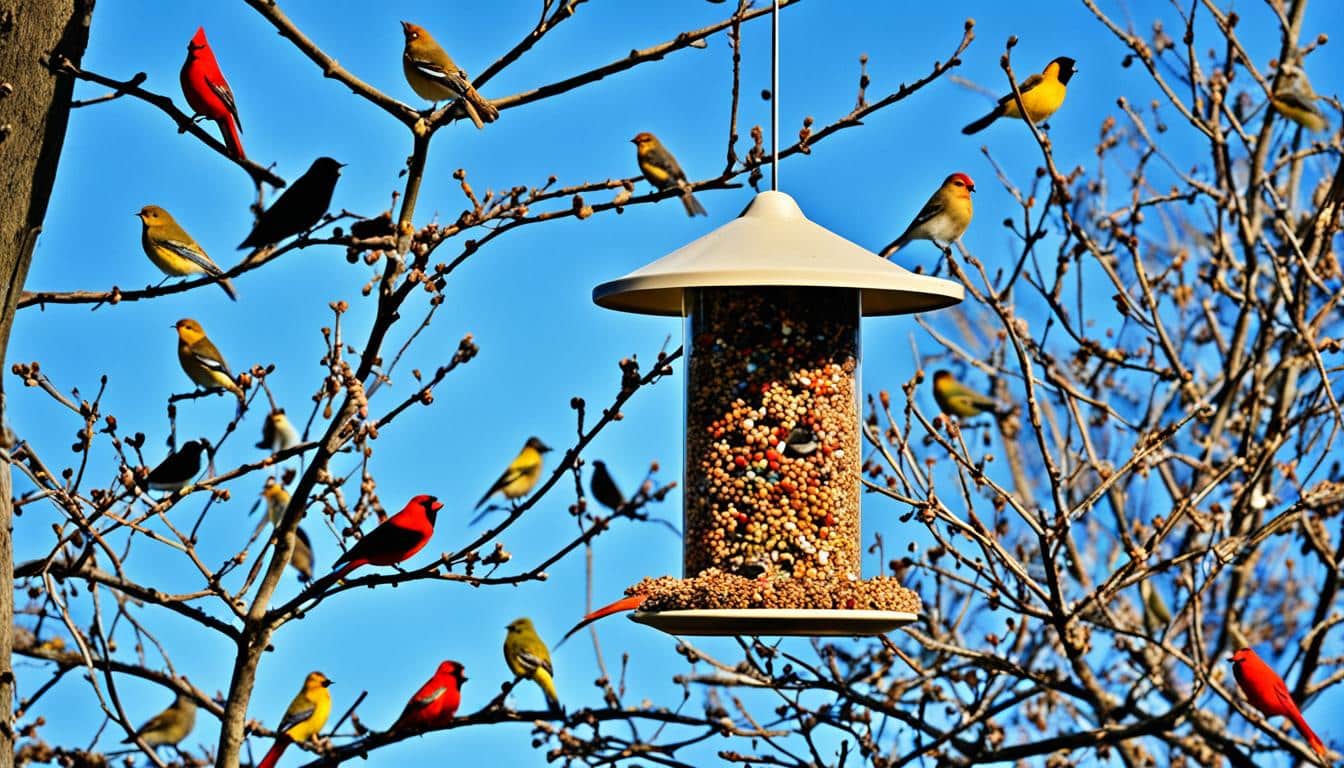 que es un comedero para pajaros