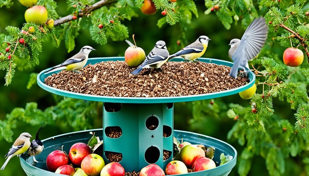 vinagre de manzana en la alimentación de aves