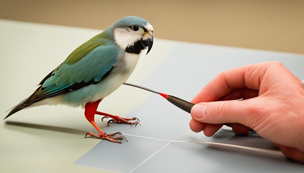 Procedimiento de Colocación del Anillo en las Aves