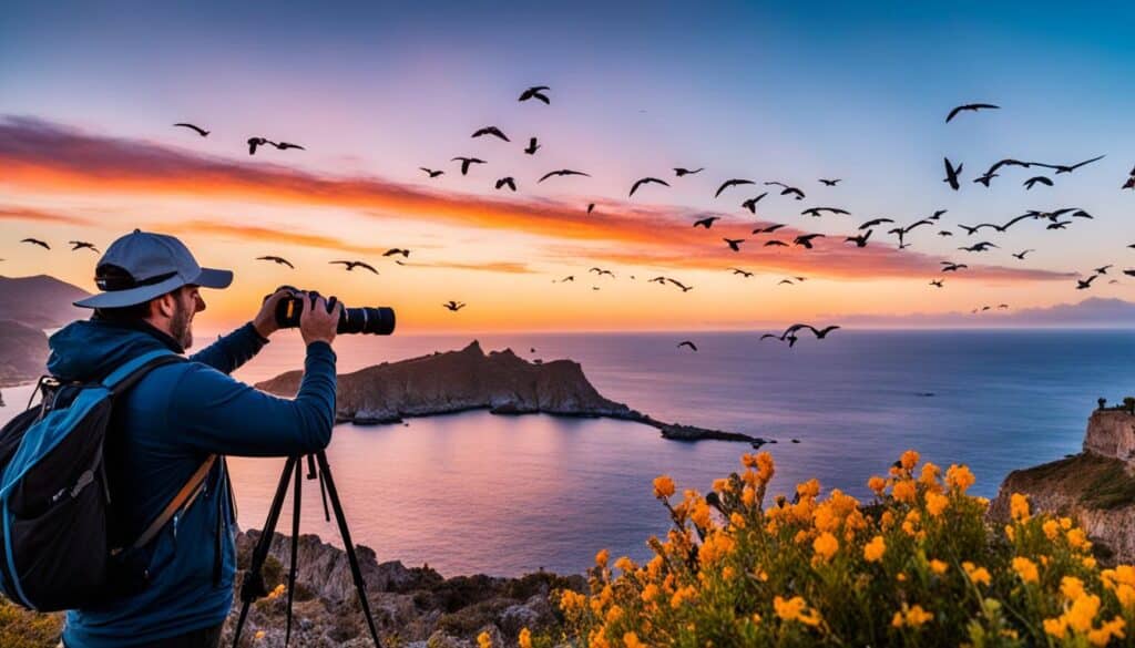 Rutas de avistamiento de aves en Sicilia