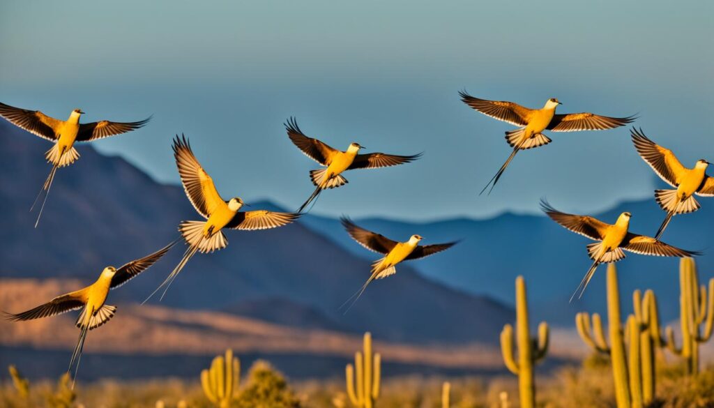 aves exóticas tijeretas