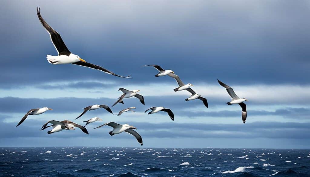 aves migratorias de gran altitud