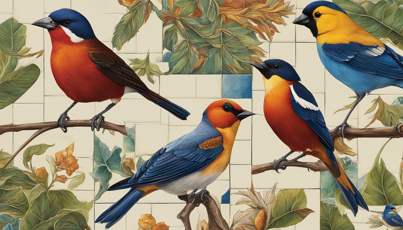 cuanto viven los azulejos pajaro