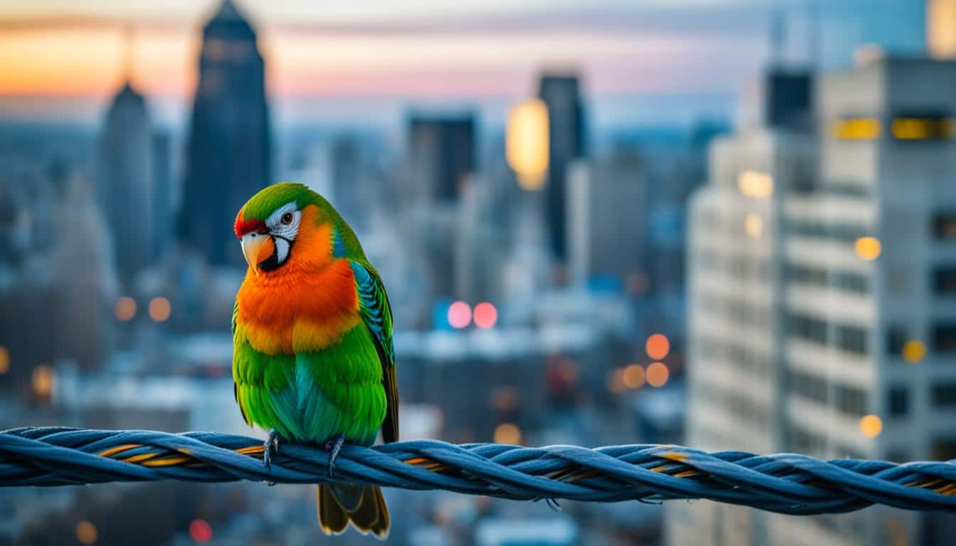 donde encontrar pajaro escapado de casa