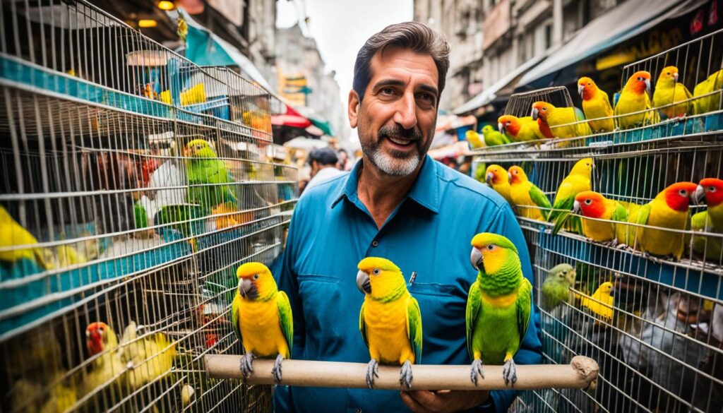 donde se pueden comprar pajaros