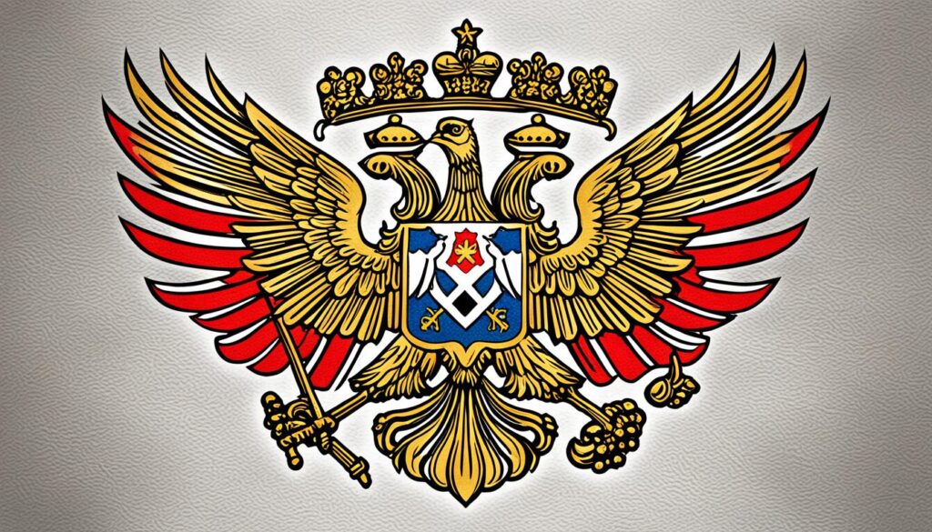 emblema ruso águila bicéfala