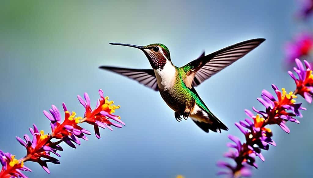 flores para colibri