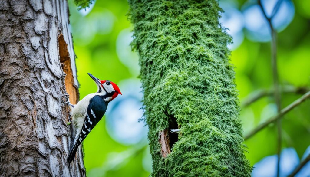 importancia del pájaro carpintero en el ecosistema