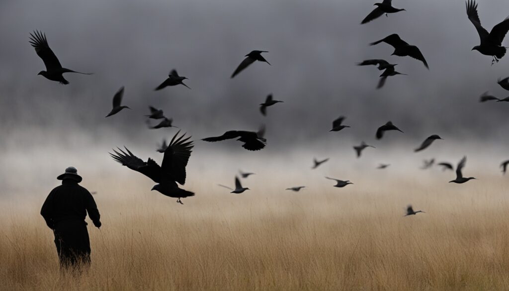 interpretación de sueños con aves negativas