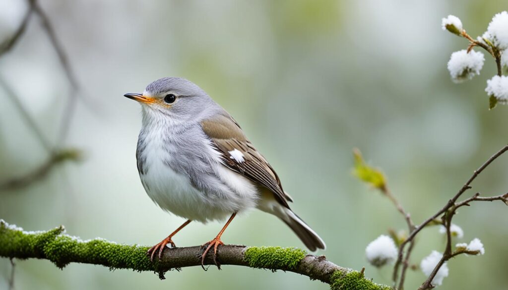 leucismo en aves