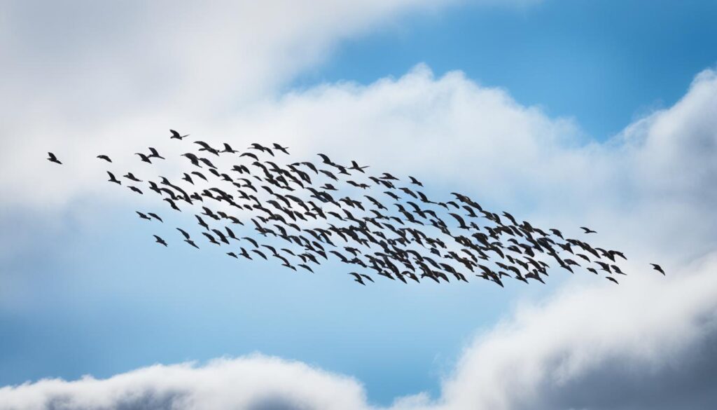 migración de aves