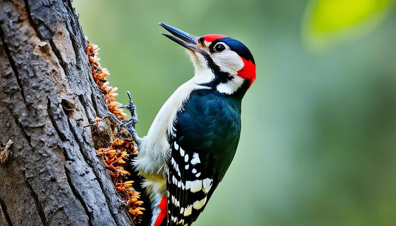 ¿Qué Come Un Pajaro Carpintero?