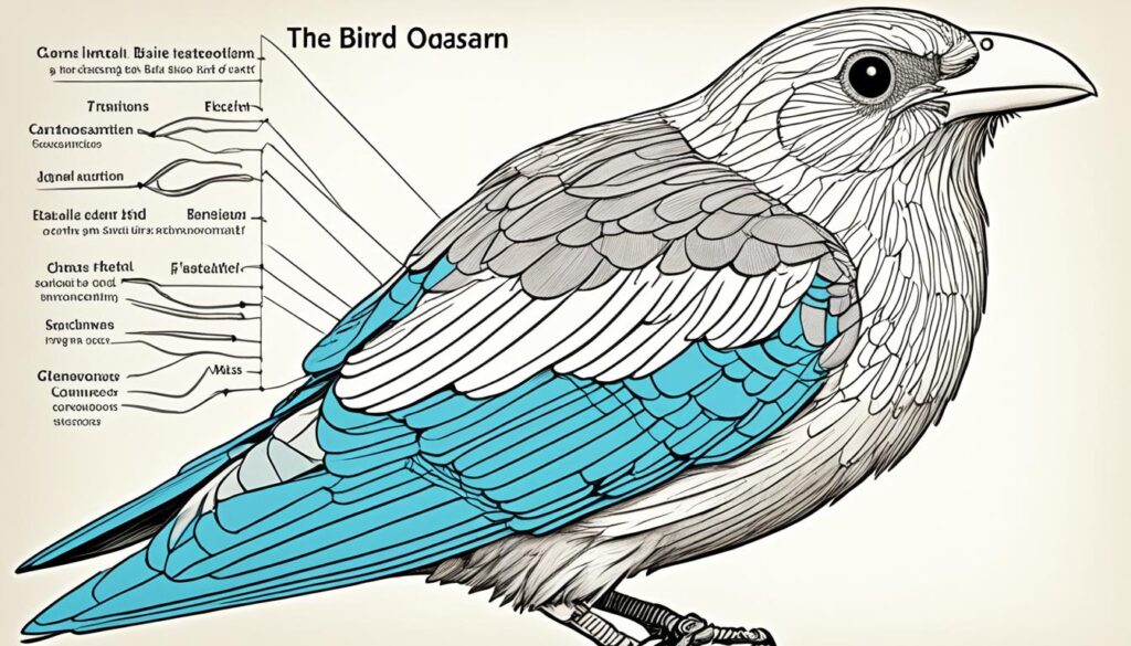 anatomía interna de las aves