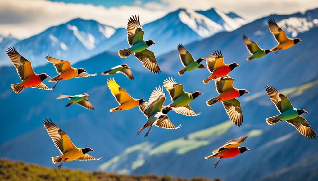 aves migratorias