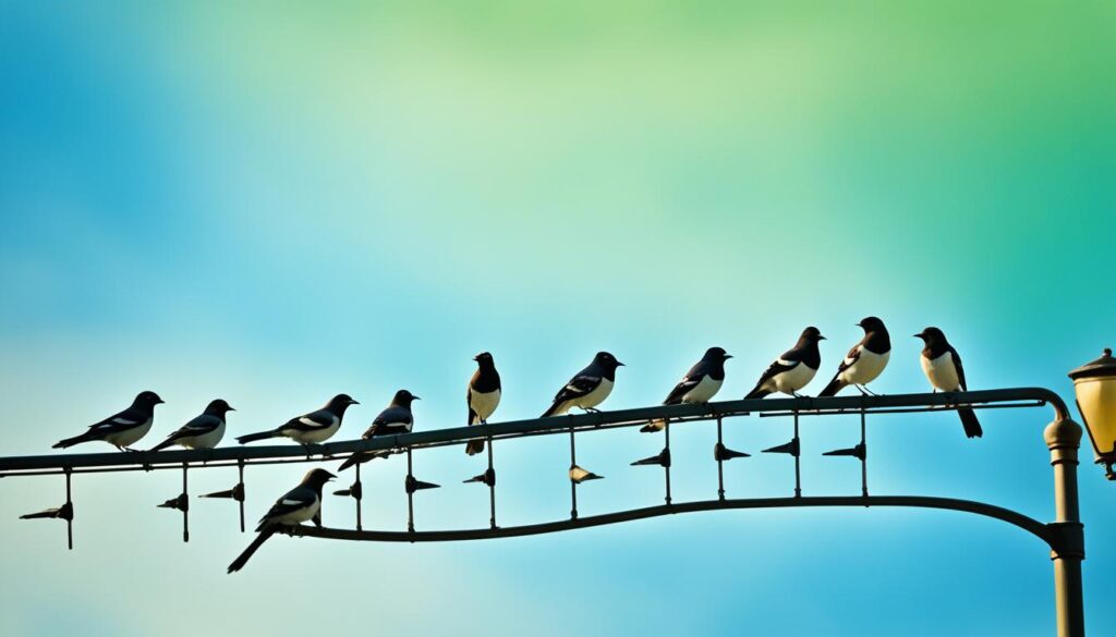 aves urbanas en España