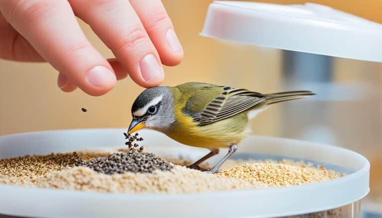 ¿Cómo Alimentar A Un Pajaro Bebe?