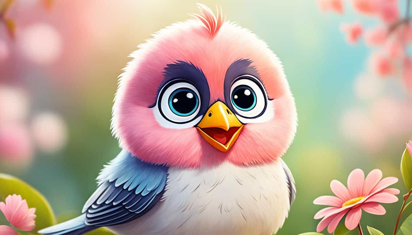 como dibujar un pajaro kawaii