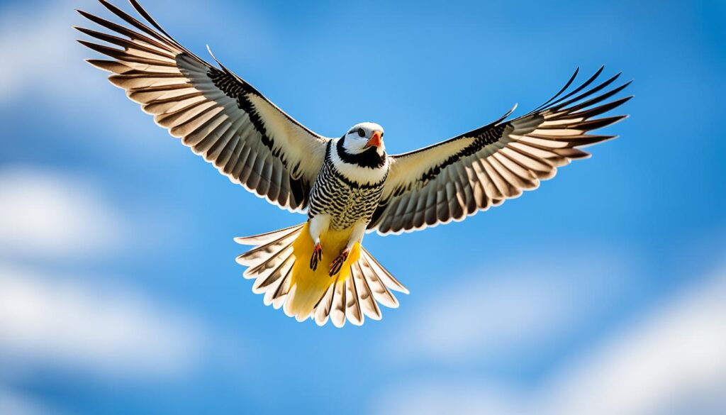 como dibujar un pajaro volando