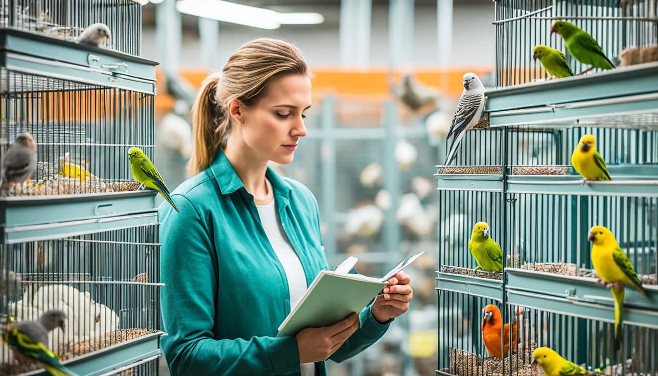 como elegir jaulas para pajaros