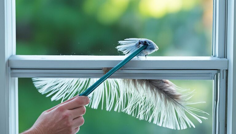 ¿Cómo Evitar Q Los Pájaros Se Posen En Las Ventanas?