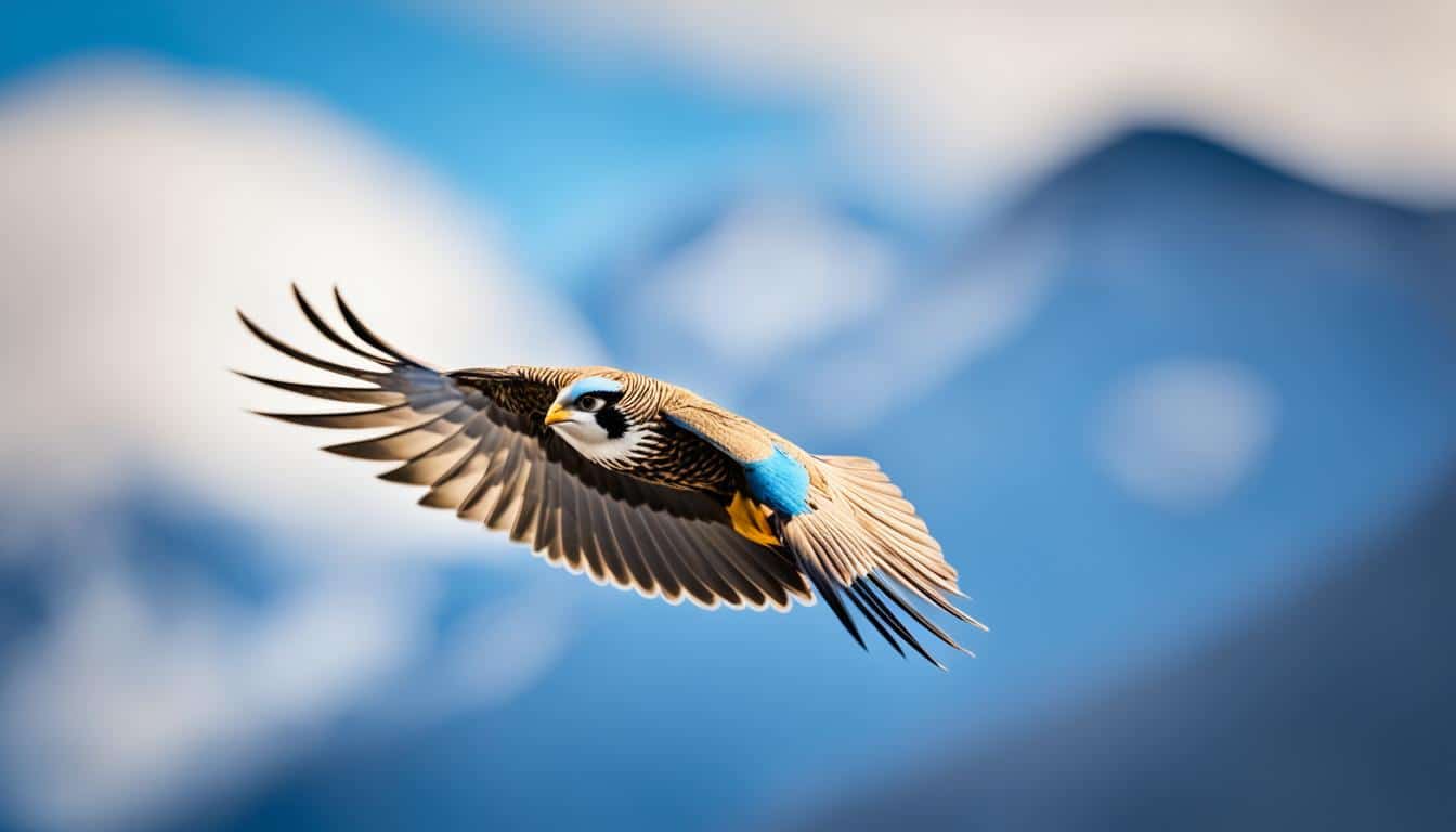 como fotografiar pajaros en vuelo