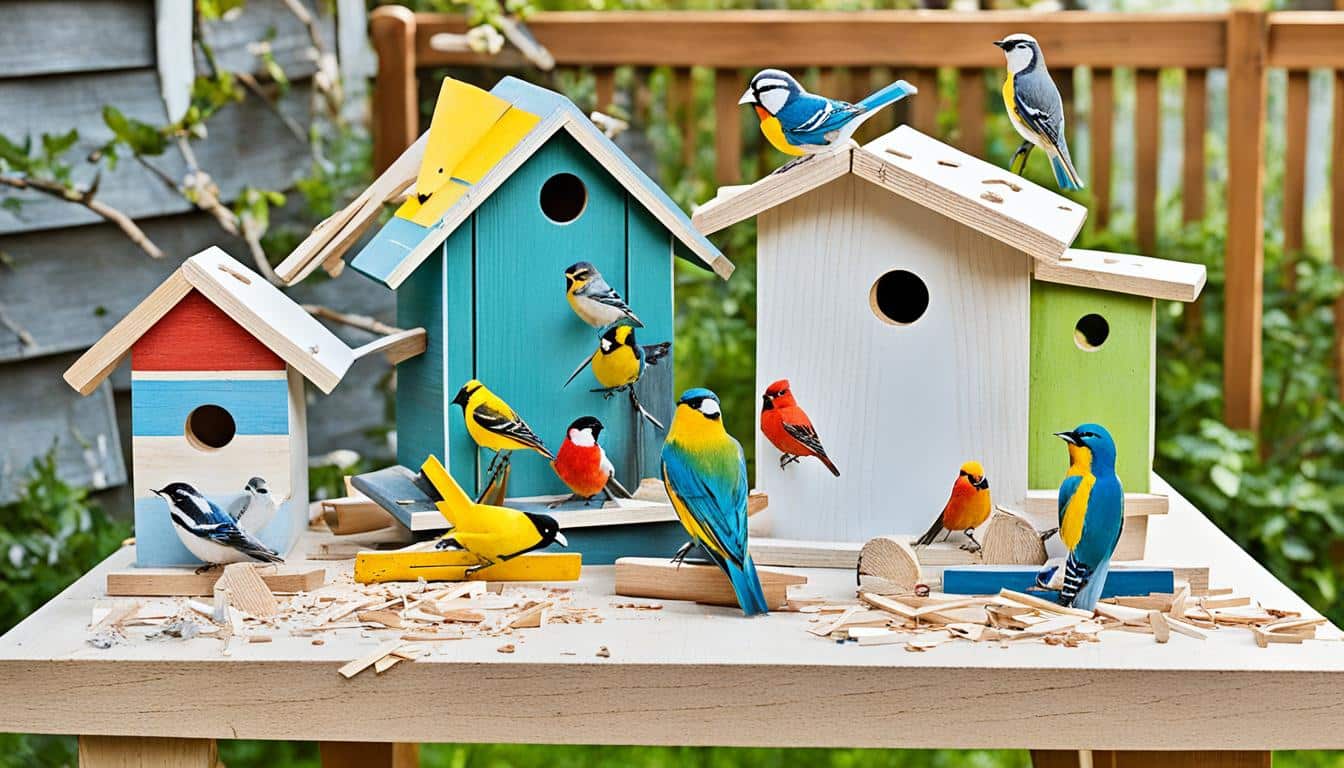 como hacer casitas para pajaros de madera