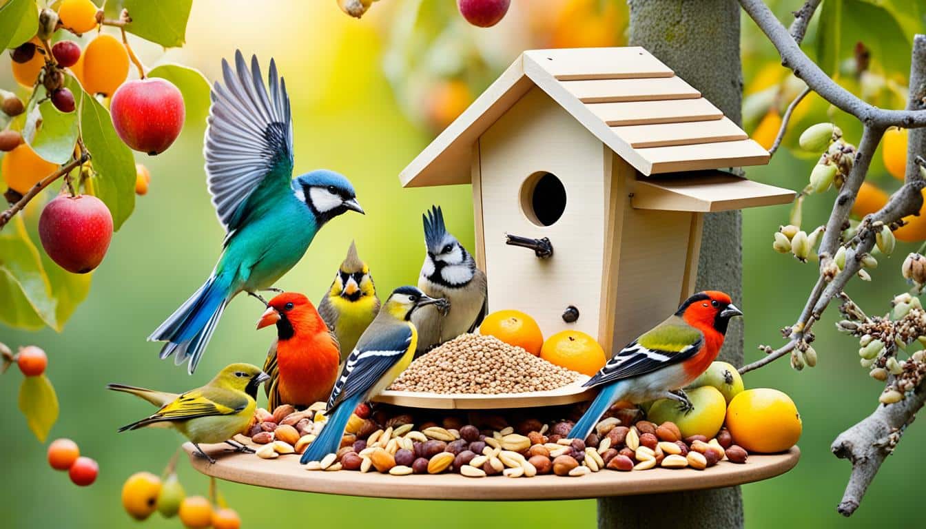 como hacer comida pajaros exterior