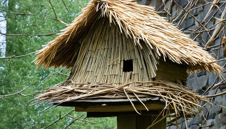 ¿Cómo Hacer El Tejado De Una Casita Pajaro?