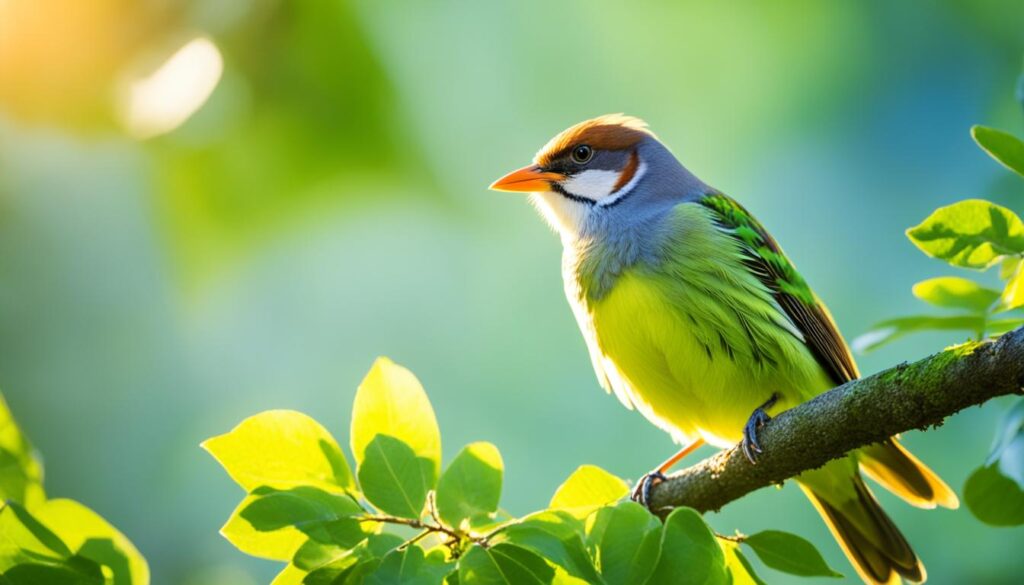 cómo reconocer un pájaro feliz