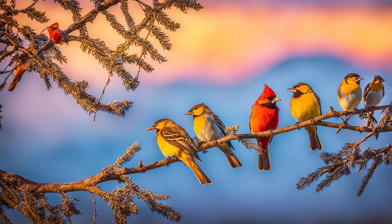 como se comunican los pajaros