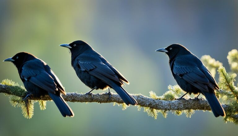 ¿Cómo Se Llaman Los Pájaros Negros Qué Hablan?