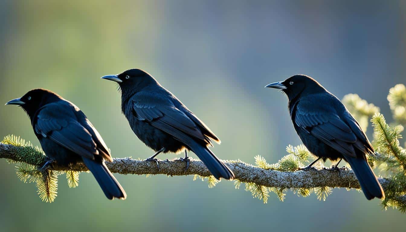 como se llaman los pajaros negros que hablan