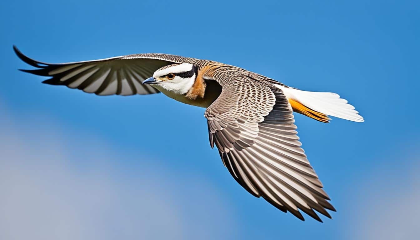 como se mide la envergadura de un pajaro